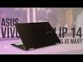 ASUS Vivobook Flip 14 Laptop Convertible Untuk Mahasiswa Sekolah, Kerja, Didukung Intel Iris Xe Max!
