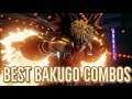 BEST BAKUGO COMBOS | Jump Force |
