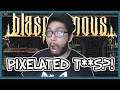 BLASPHEMOUS REVIEW - Grotesquely Satisfying [Mabimpressions]