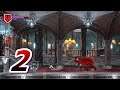 BLOODSTAINED RITUAL OF THE NIGHT: Entrance & Zangetsu // Gameplay walkthrough part 2 (No commentary)