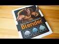 (book flip) Beginner’s Guide to Creating Characters in Blender