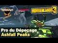 BORDERLANDS 3 : PRO DU DÉPEÇAGE - Ashfall Peaks 1/1 | Défi d'équipage