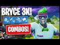 BRYCE 3000 Combos! WHAT TO WEAR | Before You Buy (Fortnite Battle Royale)