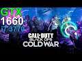 Call of Duty Black Ops Cold War Zombies GTX 1660 - i7 3770