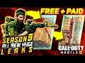 Call of duty Mobile Season 9 All Free + Paid Weapon Skins With Animation | Cod mobile Season 9 Free