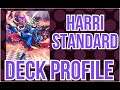Cardfight Vanguard!! Harri Standard Deck Profile 2020