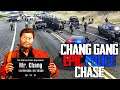 Chang Gang Epic Police Chase With Stolen Cop Car
