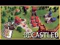 City Building & Tower Defense | Becastled #1 - Let's Play / Gameplay