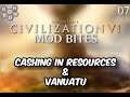 Civilisation VI, Mod Bites - #07 – [UI]Strategy Resources to Production & Gedemo Vanuatu