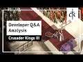 CK3 FAQ Analysis: Comments Review And Schemes, Secrets, Hooks