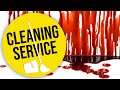 Cleaning Service (horror game) | A monster clean up job