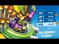 Crash Team Racing - DINGO CANYON [1:45] OXIDE Time Trial Guide (Nitro-Fueled)