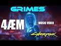 Cyberpunk 2077 Music Video - Grimes  4ÆM - Cyberpunk 2077 Soundtrack - Lyrics