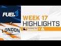 Dallas Fuel VS London Spitfire - Overwatch League 2021 Highlights | Week 17 Day 1