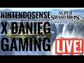 DanieG Gaming X NinSense Super Smash Bros. Ultimate Arena Battle Live! #SSBU