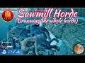 Days Gone - How to defeat Sawmill Horde (DRAWNING THE WHOLE HORDE) - Easy and fast way