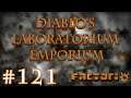 Diablo's Laboratorium Emporium Part 121: Making strides | Factorio
