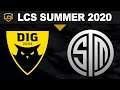 DIG vs TSM, Game 2 - LCS 2020 Summer Playoffs Loser's Round 1 - Dignitas vs Team SoloMid G2