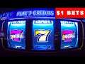 Double Gold Slot Machine $1 Bets - AWESOME WINS!