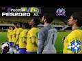 eFootball PES 2020 (Master League) #59 - Copa América (Fase de Grupos - Brasil)