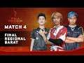 Epic Comback! Tim Elvo Kembali Dominasi Permainan - Final Regional Barat Day 2 - Free Fire - Match 4