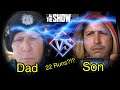 EPIC Showdown DAD vs SON...22 Runs scored!!!MLB The Show 20 Diamond Dynasty