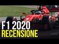 F1 2020 Recensione: la Formula 1 virtuale è eccellente!