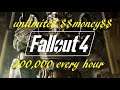 FALLOUT 4 DUPLICATE UNLIMITED MONEY 2020 (VERSION 1.34) PS4/XBOX