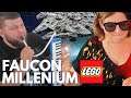 Faucon millenium en lego : un set ENORME !