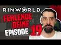 Fehlende Beine | Episode 19 | Rimworld Let's Play | Royalty DLC | Gameplay Deutsch