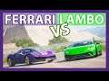 Ferrari 488 Pista vs Lamborghini Huracan Performante | Forza Horizon 5