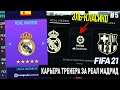 FIFA 21 | Карьера тренера за Реал Мадрид [#5] | ЭЛЬ-КЛАСИКО