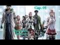 Final Fantasy XIII - Capitulo 01 - El Comienzo del Camino/Tren de la Purga