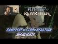 Final Fantasy XIV Patch 5.4 Futures Rewritten Gameplay & Story Reaction Highlights
