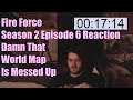 Fire Force Season 2 Episode 6 Reaction Damn That World Map Is Messed Up