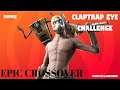 Fortnite Borderlands Crossover Event | Claptrap Eye Challenge | Fortnite X Mayhem