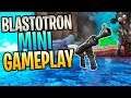 FORTNITE - Fully Upgraded BLASTOTRON MINI Sci-Fi Pistol Save The World Gameplay
