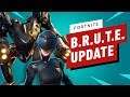 Fortnite Nerfs B.R.U.T.E. in Balance Update