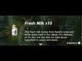 Fresh Milk | Merchant and Quest Location | Zelda BOTW
