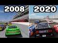 Graphical Evolution of NASCAR Heat (2000-2020)