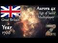 Great Britain | Year 1700 | Age of Sail - Multiplayer | Aurora 4x C# [1.9]