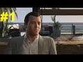 GTA 5 - Intro & Mission #1 - Franklin and Lamar [ Grand Theft Auto 5 ]
