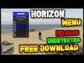 GTA 5 Online 1.46 Mod Menu Horizon v2.0.1 (FREE DOWNLOAD)