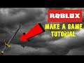 How To Make A Roblox Game - 2020 Beginner Tutorial! (1)