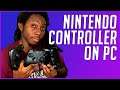 How to Nintendo Switch Pro Controller on PC to play Naruto Ultimate Ninja Storm 4 Tutorial