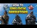 How To UNLOCK + PERSONALIZE Operators In Modern Warfare - MODERN WARFARE 'OPERATORS' SKINS EXPLAINED