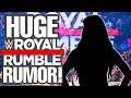 HUGE WWE Womens Royal Rumble Surprise Rumor!!!