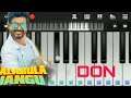 Jalabula Jangu Song | DON | Easy Piano Tutorial | Anirudh | Sivakarthikeyan