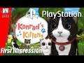 Konrad the Kitten / Playstation VR / First Impression / German / Deutsch / Spiele / Test