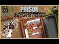 Laundry Brawl | Prison Architect #7 - Let's Play / Gameplay